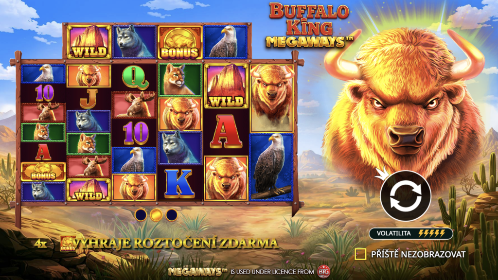buffalo king megaways grandwin