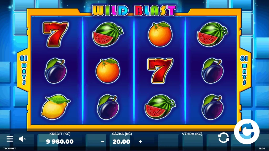 Wild Blast slot Tech4Bet v GrandWin s 81 ways